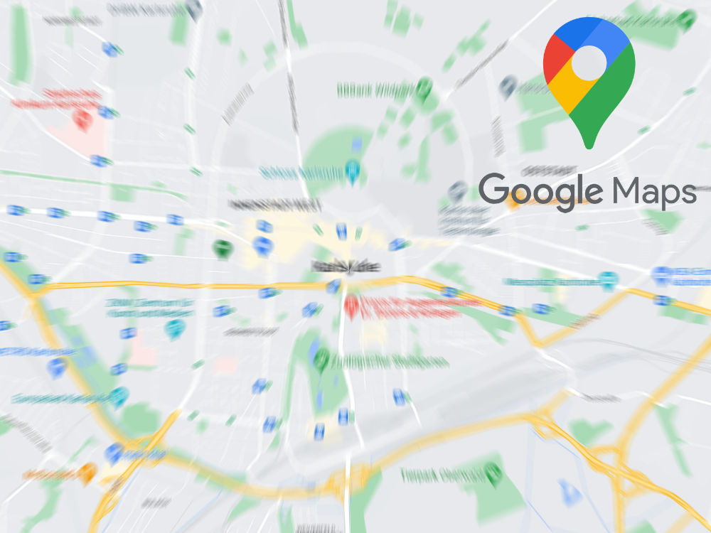 Google Maps - Map ID f1ba6426